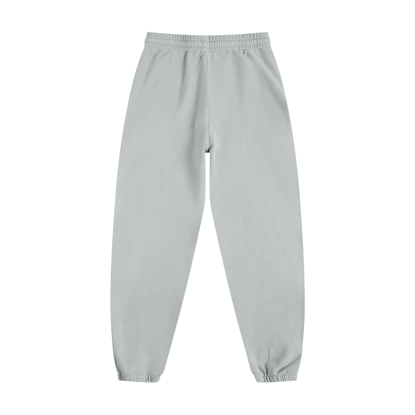 Eco-friendly Enzyme Washed Ash Grey Sweatpants