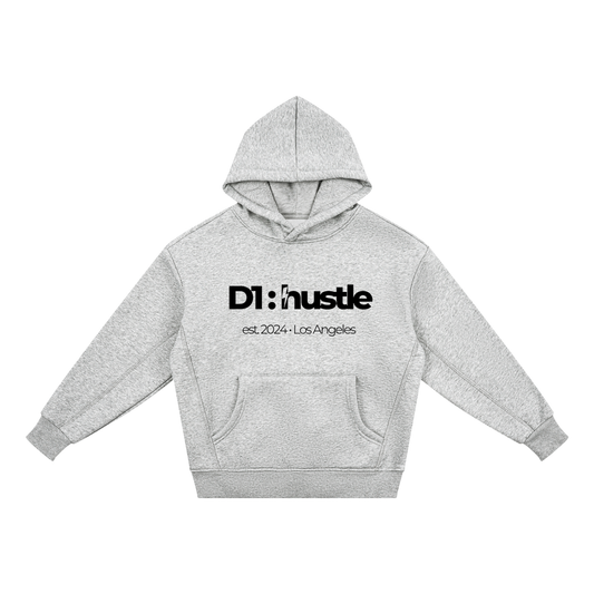 YOUTH - GREY Fleece Hoodie