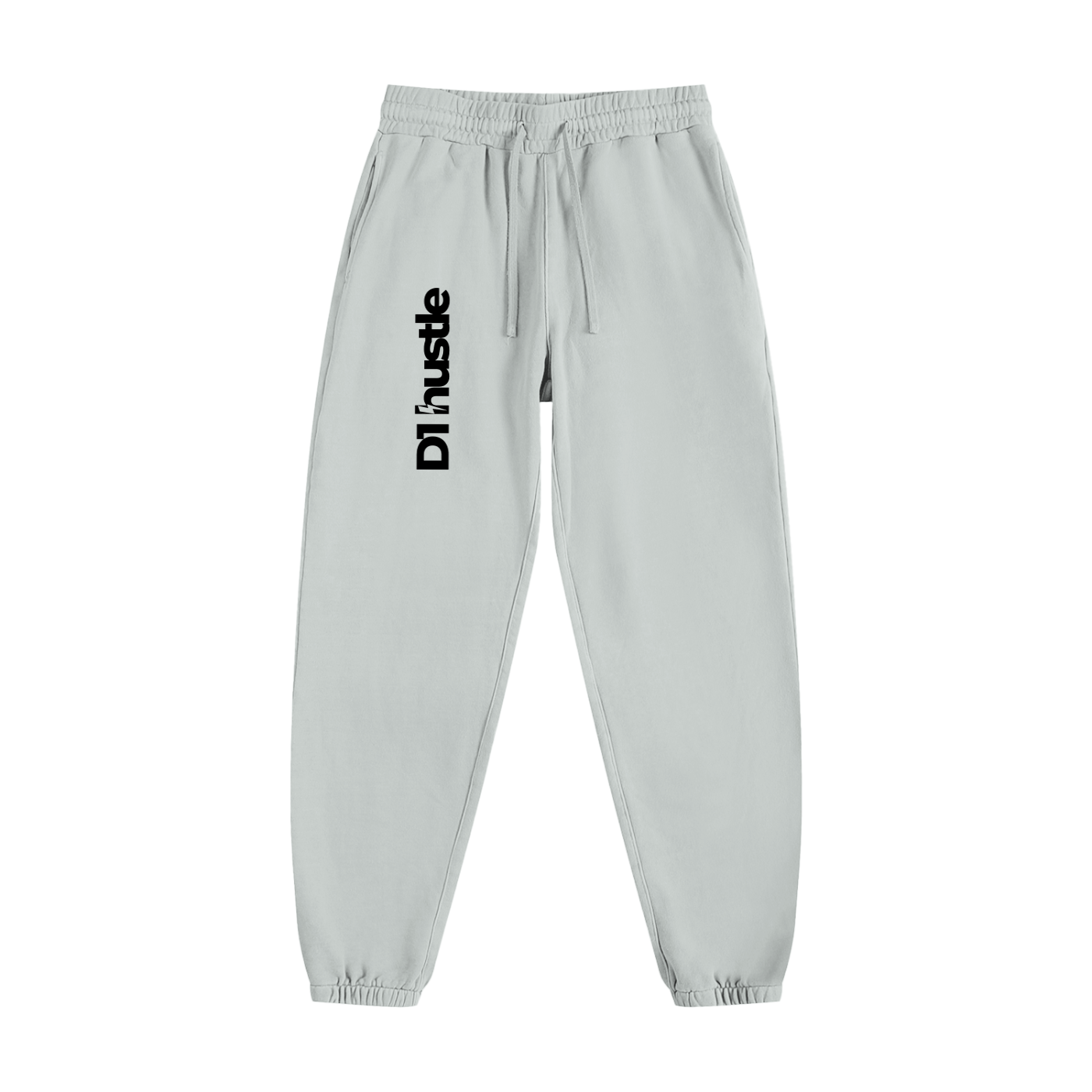 Eco-friendly Enzyme Washed Ash Grey Sweatpants