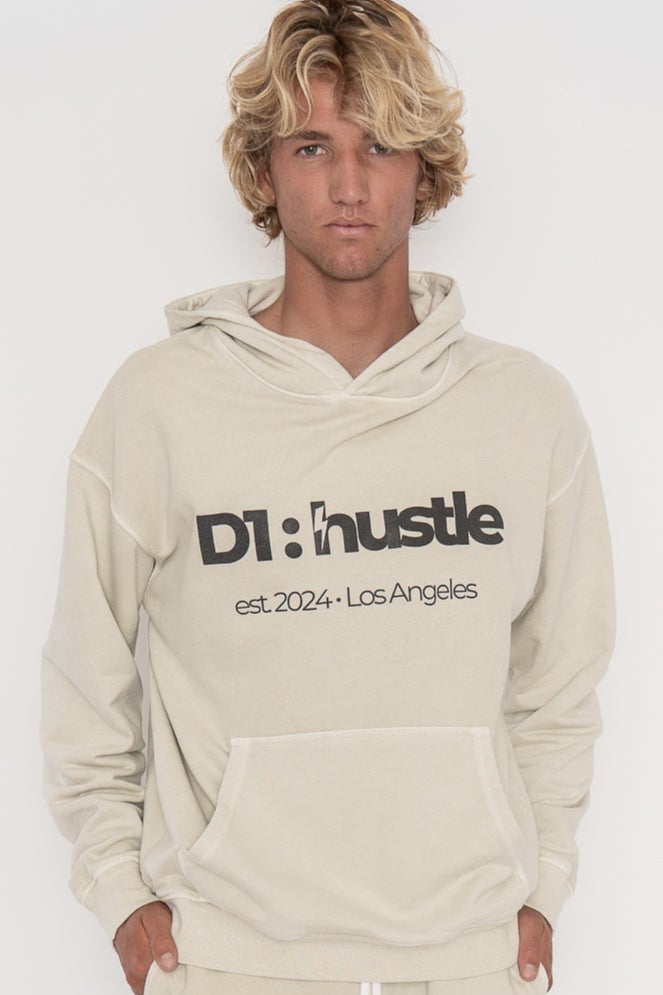 Eco-friendly Enzyme Washed Apricot Butter Hoodie