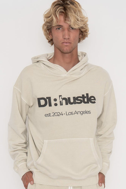 Eco-friendly Enzyme Washed Apricot Butter Hoodie