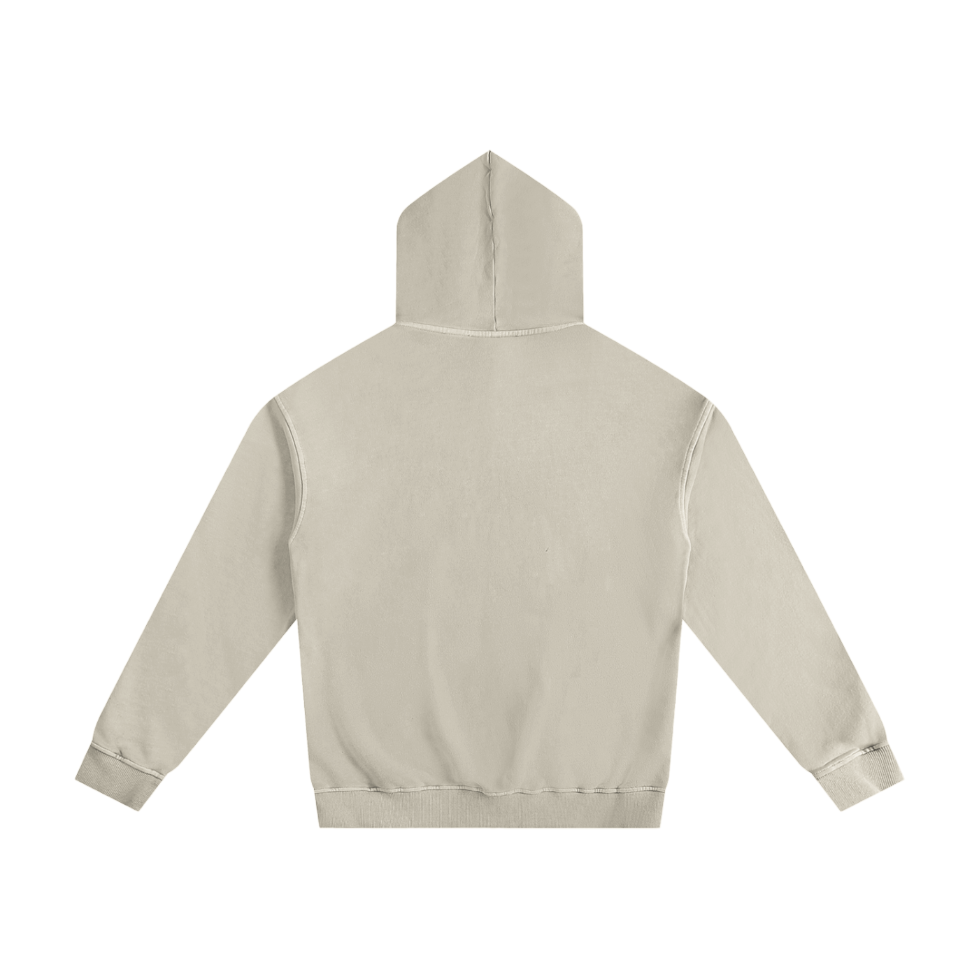 Eco-friendly Enzyme Washed Apricot Butter Hoodie