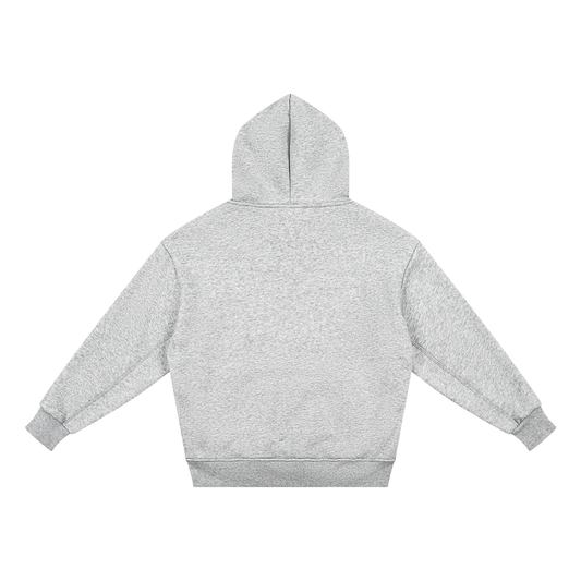 YOUTH - GREY Fleece Hoodie